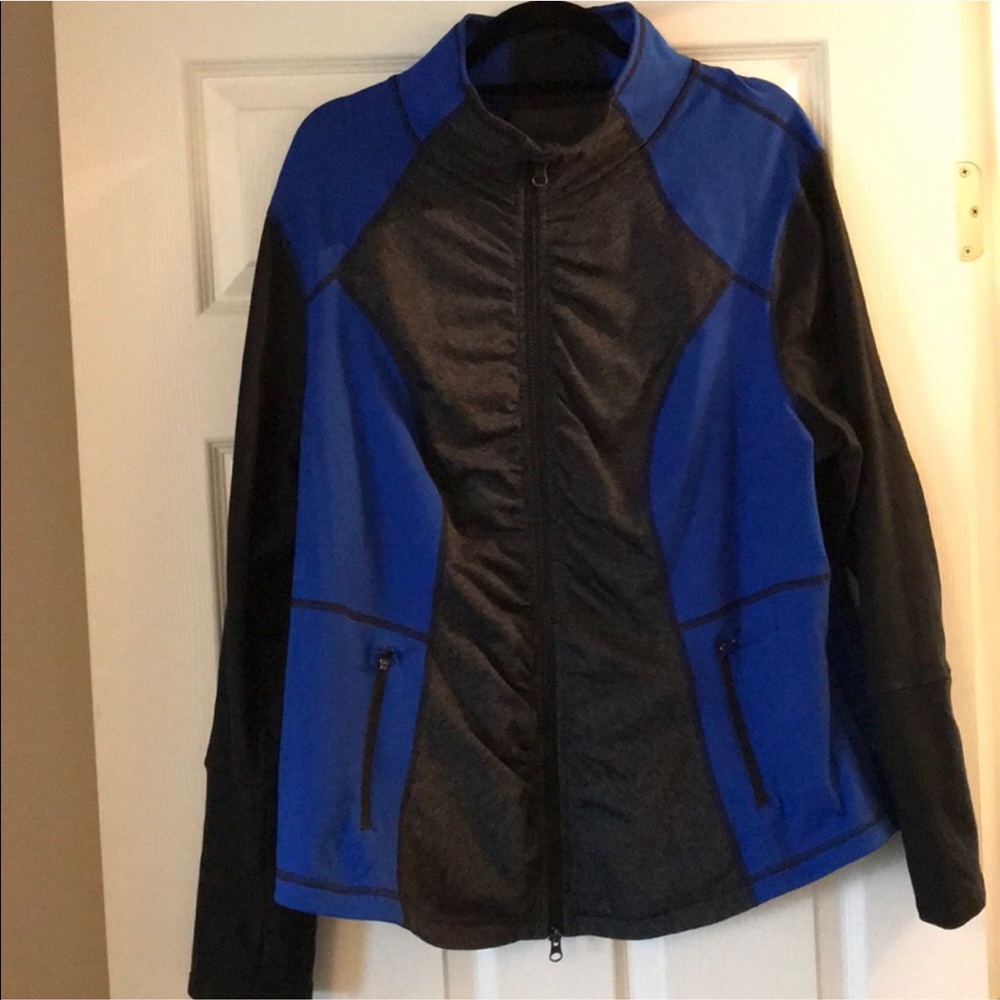 Zella (from Nordstrom) Plus 3x workout zip-up